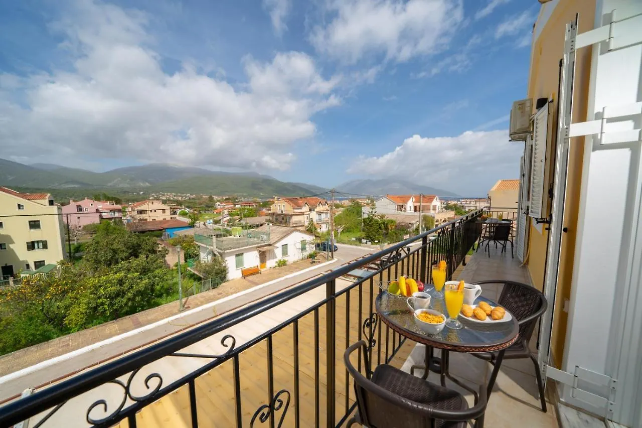 Ilias Apartments サミ
