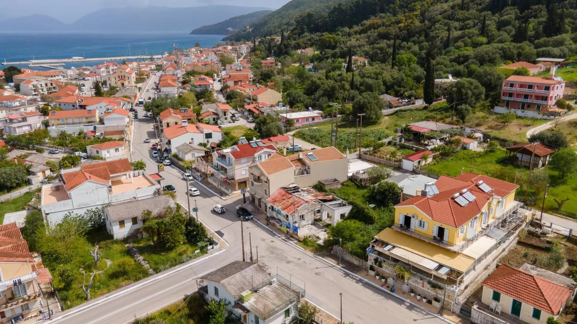 Ilias Apartments サミ ギリシャ